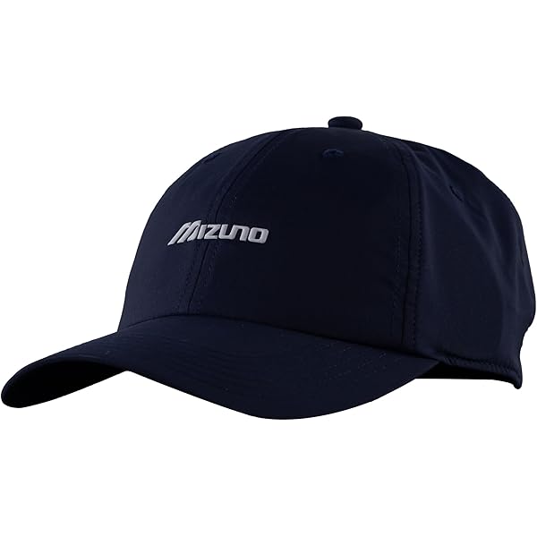 Mizuno Vintage Adjustable Rope Golf Hat, Black, One Size Fits All